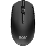 Комплект клавиатура+мышь Acer OCC401 беспроводной, USB, 1600 DPI, чёрный