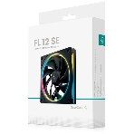 Вентилятор для корпуса Deepcool FL12 SE ARGb 120х120x25 черный 4-pin 28.67дБ (упак.:1шт) (R-FL12SE-BKAPN1-G) Ret