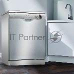 Посудомоечная машина Bosch SMS25AI05E, серебристый, 60 см, 12 компл., сушка конденсационная, 48 дБ, класс A++