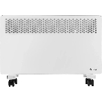 Конвектор электрический Domfy DCW-CH1020 белый, 2000 Вт, 30 м2, термостат