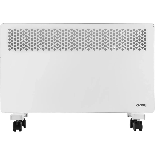 Конвектор электрический Domfy DCW-CH1020 белый, 2000 Вт, 30 м2, термостат