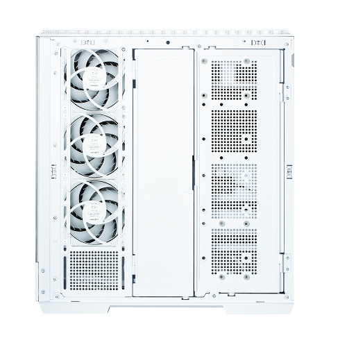 Компьютерный корпус ZALMAN P50 DS, ATX, WHITE, WINDOW, 2x3.5