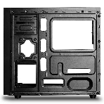 Компьютерный корпус MiniTower Deepcool MATREXX 30 SI черный mATX без БП (DP-MATX-MATREXX30-SI)