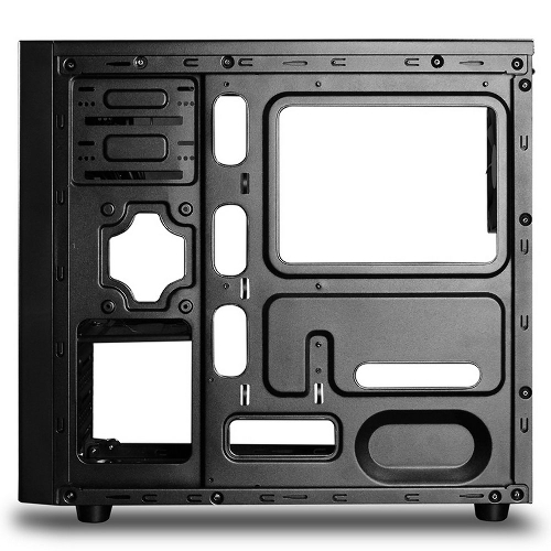 Компьютерный корпус MiniTower Deepcool MATREXX 30 SI черный mATX без БП (DP-MATX-MATREXX30-SI)