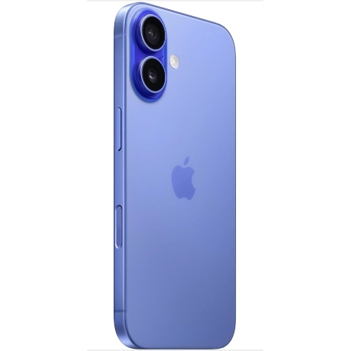 Смартфон Apple iPhone 16, 8/128Gb, ультрамарин