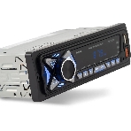 Автомагнитола Digma MCP-227B, 1 DIN, Bluetooth, USB Type-A, AUX, пульт ДУ