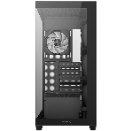 Компьютерный корпус Deepcool CG580 4F черный без БП ATX 6x120мм 3x140мм 2xUSB 3.0 audio bott PSU