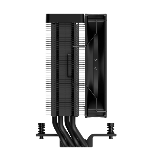 Кулер для процессора Cooler Ocypus Delta A40 BK ARGb Delta-A40-BK1NAWN00X-GL черный 120мм алюминий+медь 2000rpm 29db 4-pin 220W 156мм