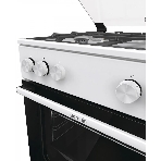 Плита газовая Gorenje GG6A11WF белый, конфорок 4 газовых, духовка 72 л, 60 см x 85 см x 60 см