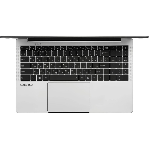 Ноутбук Osio FocusLine F150a-017 серый Ryzen 7 5700U 16Gb SSD 1Tb 16.1