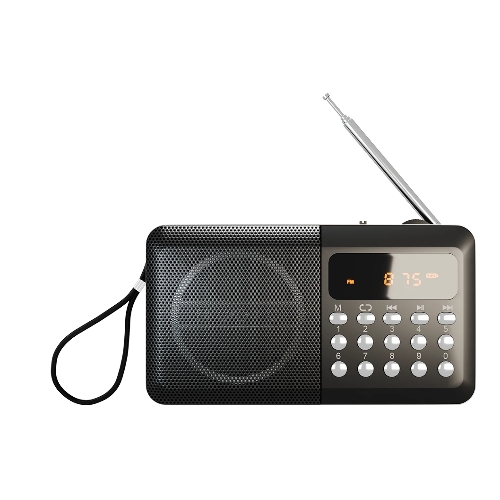 Радиоприемник SOUNDMAX SM-RD2116 черный
