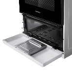 Плита газовая Maunfeld MGC50GEW08 белый, конфорок 4 шт, духовка 59 л, 50 см x 88 см x 65 см