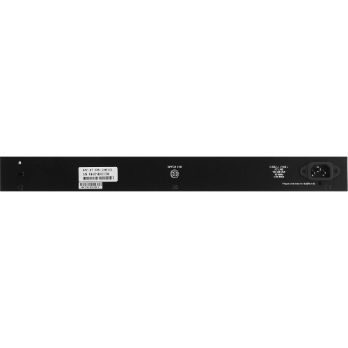 Коммутатор управляемый PoE L2 48 портов 10/100/1000 Мб/с, 4хSFP+, 370 Вт