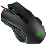 Комплект клавиатура+мышь Redragon S137 проводной, USB, чёрный