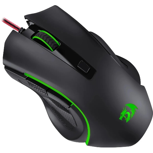 Комплект клавиатура+мышь Redragon S137 проводной, USB, чёрный