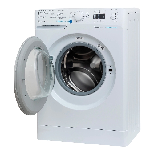 Стиральная машина Indesit BWSA 6109 WSV RU 869895600330 белый, загрузка фронтальная 6 кг, 1000 об/мин, класс: А