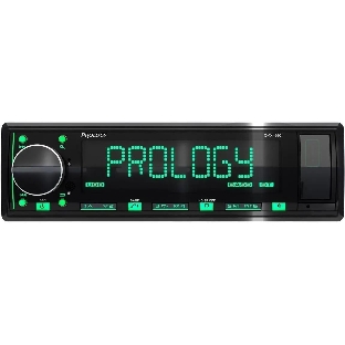 Автомагнитола Prology CMX-260, 1 DIN, Bluetooth, USB Type-A, AUX, пульт ДУ