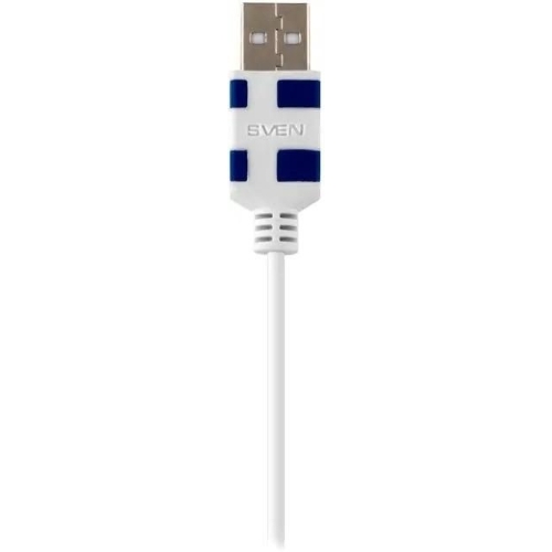 Клавиатура SVEN KB-S300 проводная, USB Type-A, белый