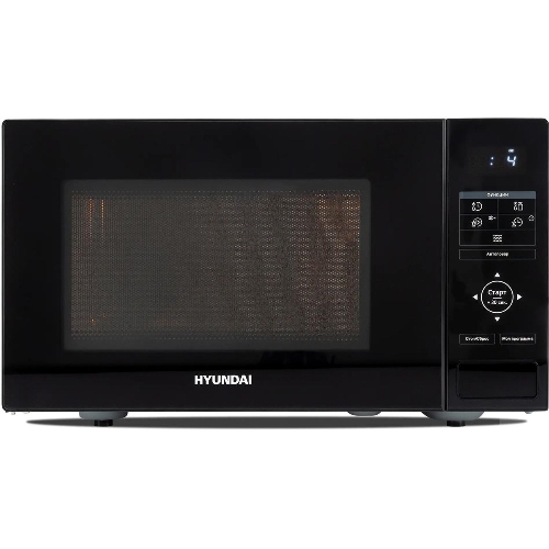 Микроволновая печь Hyundai HYM-D3038 черный, 23 л, 700 Вт, переключатели - сенсор
