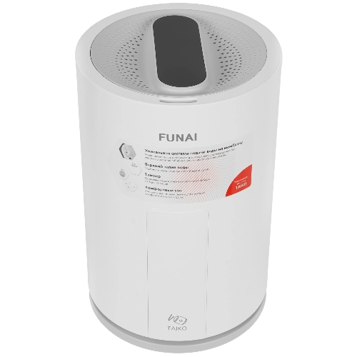 Увлажнитель воздуха FUNAI TAIKO USH-TKE7251WC белый, 30 м², 5 л