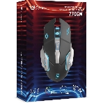 Мышь беспроводная Oklick 770GW черный, 3600 dpi, радиоканал, USB, кнопки - 6