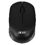 Мышь беспроводная Acer OMR020 черный, 1200 dpi, радиоканал, USB, кнопки - 3