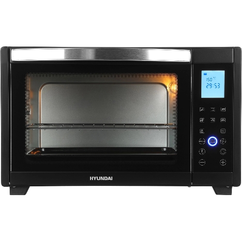 Мини-печь Hyundai MIO-HY097 35л. 1600Вт черный