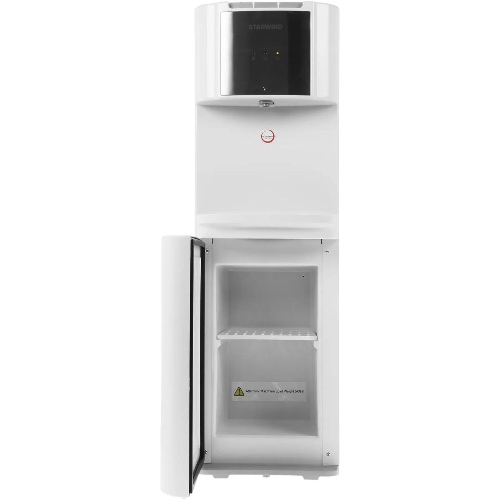 Кулер для воды Starwind SW-1115EB, верхняя загрузка, нагрев 95 °С, охлаждение 10 °С, белый