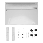 Конвектор электрический MTX CH-1500, белый, 1500 Вт, 20 м2, термостат