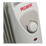 Обогреватель масляный Ресанта ОММ-7Н (7 секций) белый, 700 Вт, 10 м2, термостат 67/3/1