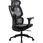 Кресло Cactus CS-MC555-GY черный, сетка