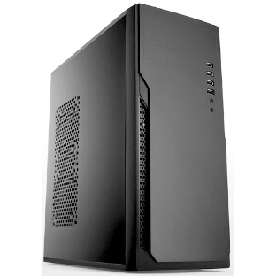 Компьютерный корпус c блоком питания 450 Ватт Case Foxline ATX, 450W, 4xUSB 2.0, powcord