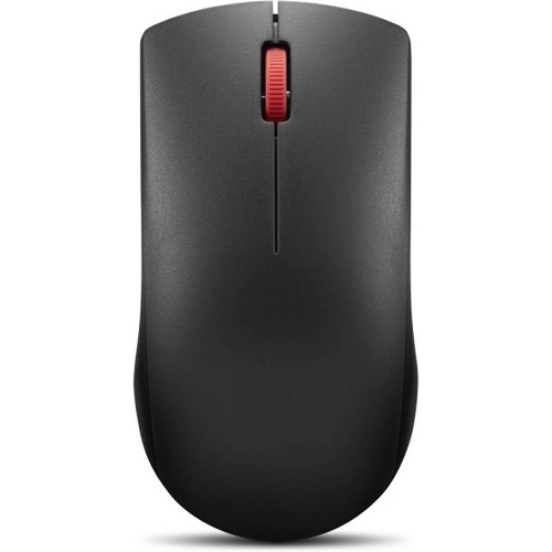 Мышь беспроводная Lenovo 150 черный, 1000 dpi, радиоканал, USB, кнопки - 3