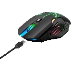Мышь беспроводная Defender Katana GM-511 черный, 3200 dpi, радиоканал, USB, кнопки - 6