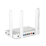 Мультигигабитный интернет-центр Netcraze Giga (NC-1012) с Mesh Wi-Fi 6 AX3000, Smart-коммутатором 1×2.5G/SFP и 4×1G, многофункциональными портами USB 3.0 и 2.0
