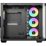 Компьютерный корпус Ocypus Iota C70 BK Curve ARGB Digital (Iota-C70-BKD400CD-GL)