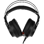 Гарнитура Bloody G528C чёрный, проводная, подсветка
