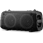 Колонка портативная Hyundai H-PS1030 черный/черный 40 Вт 2.0 BT 10м 3600mAh