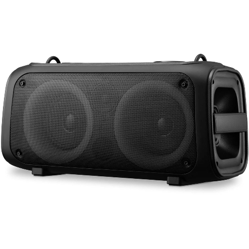 Колонка портативная Hyundai H-PS1030 черный/черный 40 Вт 2.0 BT 10м 3600mAh