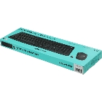 Комплект клавиатура+мышь Logitech MK295 беспроводной, USB, чёрный