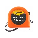 Рулетка Sparta Classic, 7.5 м х 24 мм, пластиковый корпус