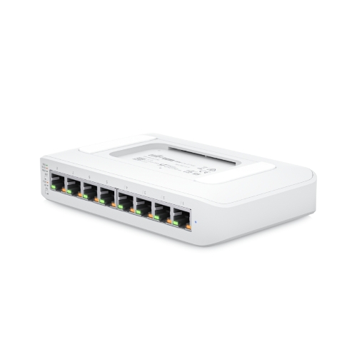 Коммутатор Ubiquiti USW-LITE-8-POE 8POE 1000M POE