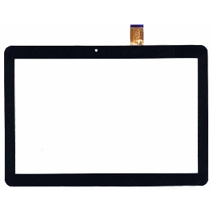 Сенсорное стекло (тачскрин) TurboPad 1016 4G, черное