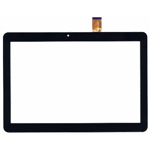 Сенсорное стекло (тачскрин) TurboPad 1016 4G, черное