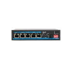 Коммутатор бесперебойный SKAT PoE-5E-1S UPS POE 120Вт порты: 5-Ethernet 1-Uplink