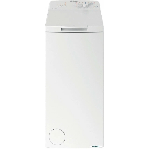 Стиральная машина Indesit BTWL60400EEN белый, загрузка вертикальная 6 кг, 1000 об/мин., класс: А+