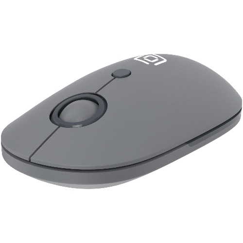 Мышь беспроводная Oklick 408MW графитовый, 1600 dpi, радиоканал, USB, кнопки - 4
