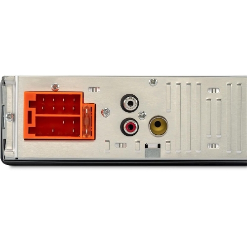 Автомагнитола Digma MCP-227B, 1 DIN, Bluetooth, USB Type-A, AUX, пульт ДУ