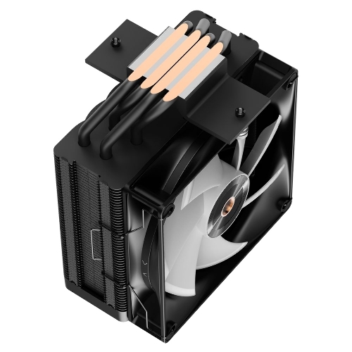 Кулер для процессора Cooler Ocypus Delta A40 BK ARGb Delta-A40-BK1NAWN00X-GL черный 120мм алюминий+медь 2000rpm 29db 4-pin 220W 156мм