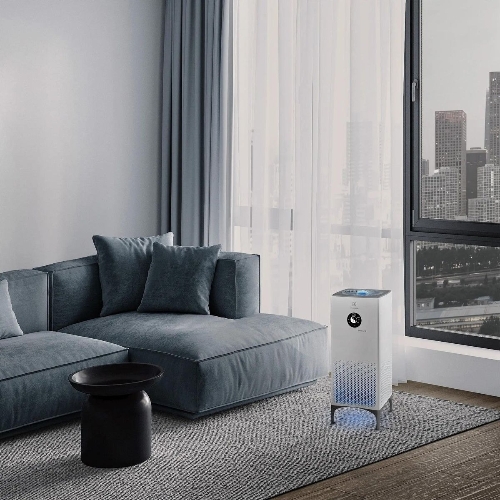 Очиститель воздуха Electrolux EAP-2050D белый, 50 м², HEPA-фильтр, ионизация